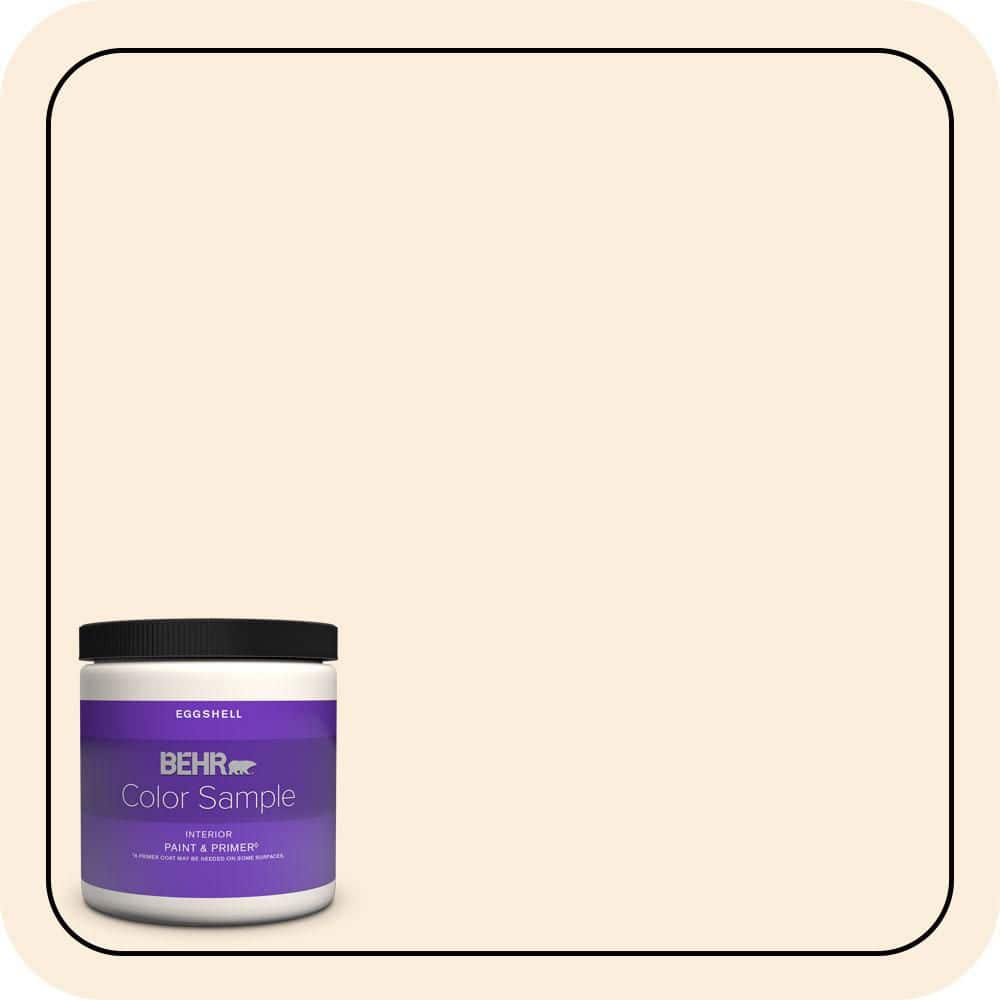 BEHR PREMIUM PLUS #PPL-31 Desert Powder Enamel Low Odor & Primer (1)
