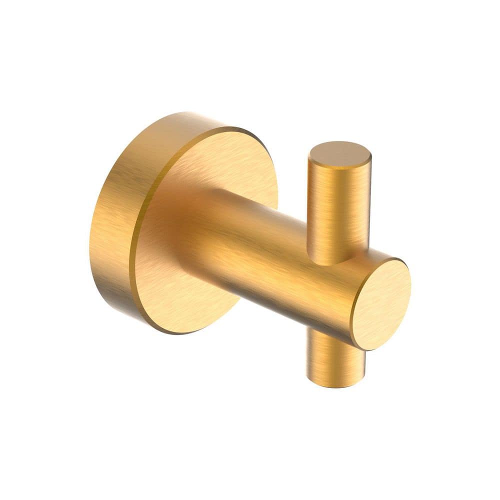Tahanbath J-Hook Bath Hook in Gold (2)