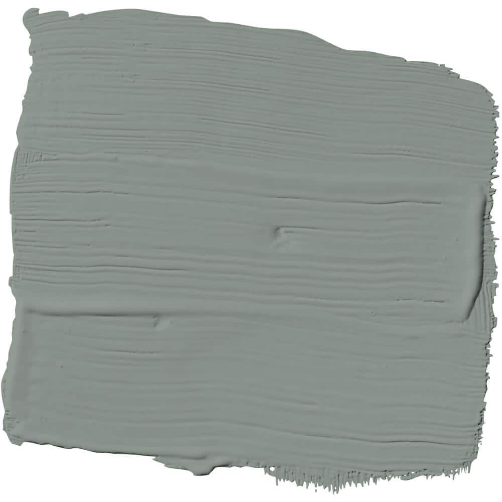 Glidden 8 oz. PPG1033-5 Gray Heron Satin Interior Paint Sample (2)