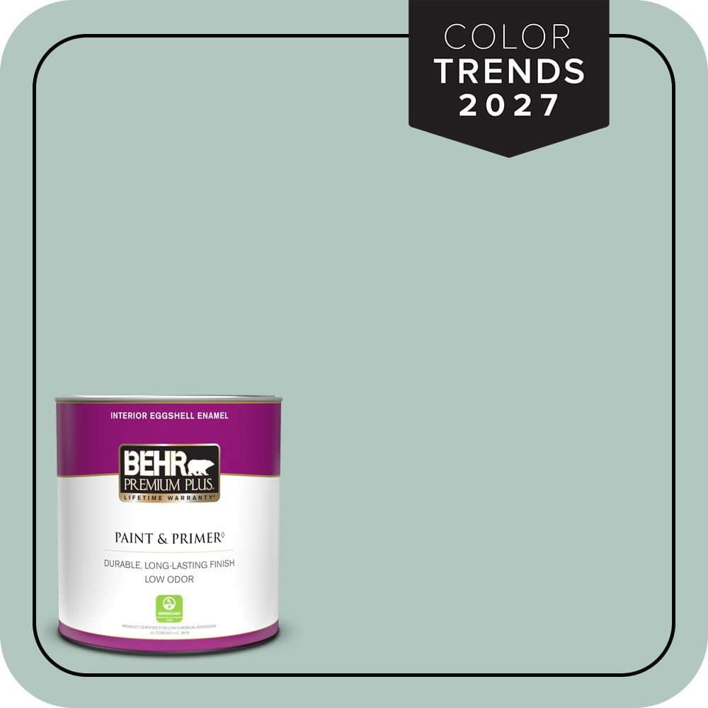BEHR PREMIUM PLUS #S430-2 Fresh Tone Enamel & Primer Color Sample (1)