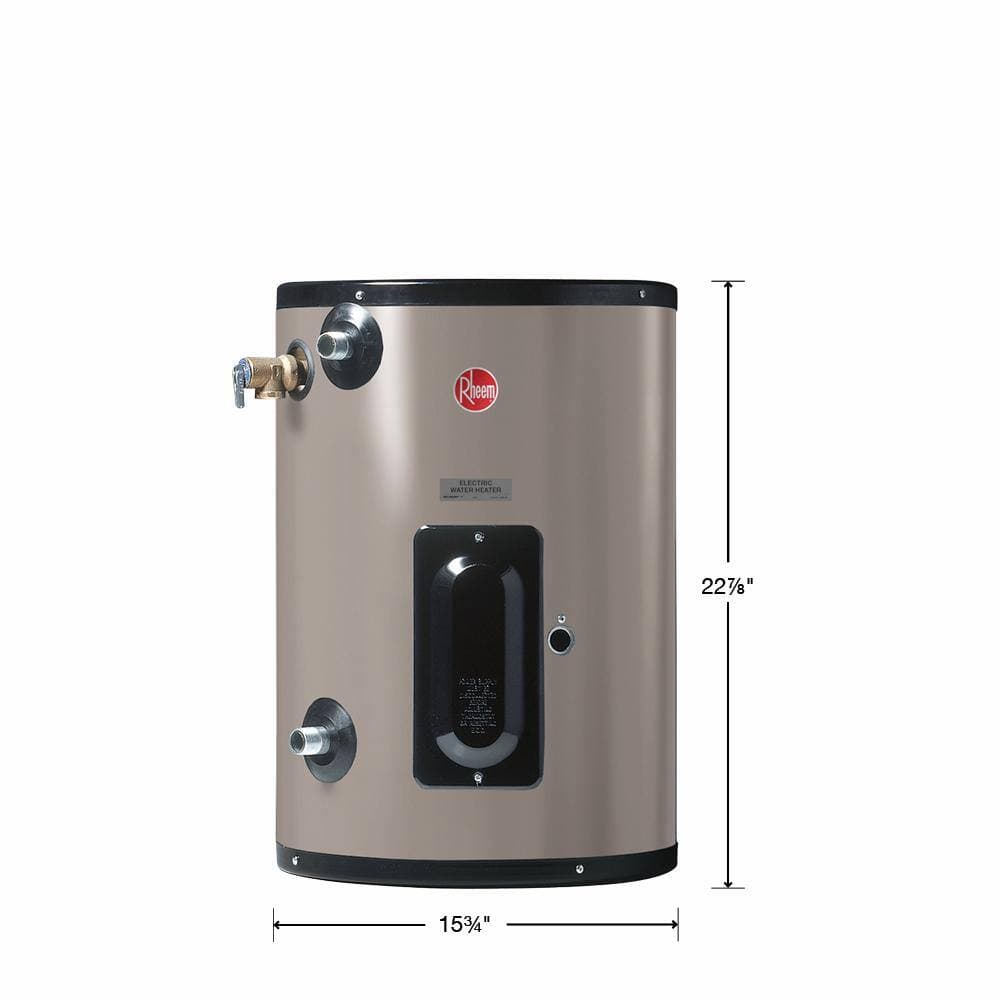 Rheem 208-Volt kW 1-Phase Point of Use Commercial Electric Water Heater (2)