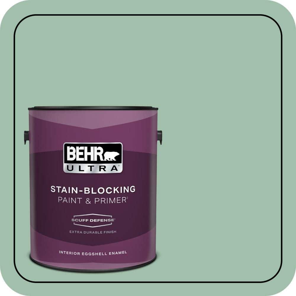 BEHR ULTRA 1 gal. #MQ6-13 Spring Reflection Extra Durable Eggshell Enamel Interior Paint & Primer