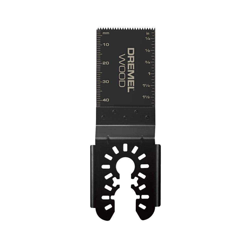 Dremel Universal 1-1/4 in. Wood Flush Cutting Oscillating Multi-Tool Blade