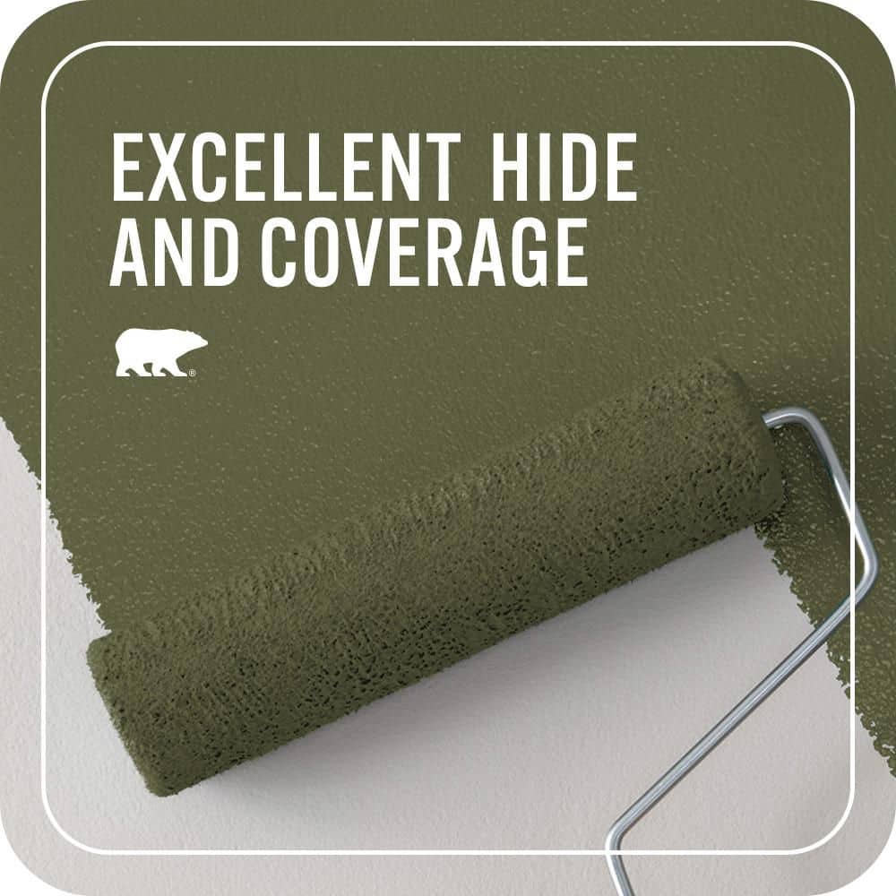 BEHR PREMIUM PLUS #T11-16 Fjord Enamel & Primer Color Sample (4)