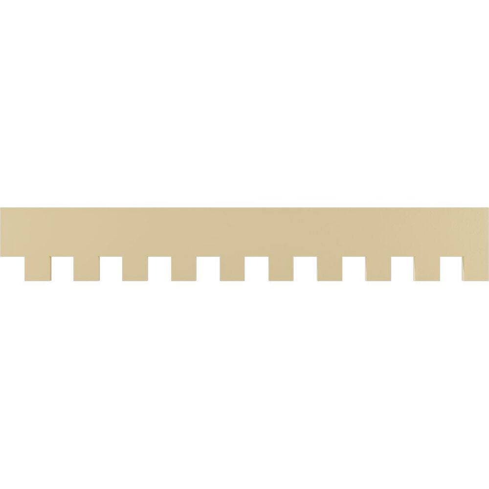 Ekena Millwork 1 in. D x 7 in. W x 46.625 in. L Primed Polyurethane Panel Moulding (2)