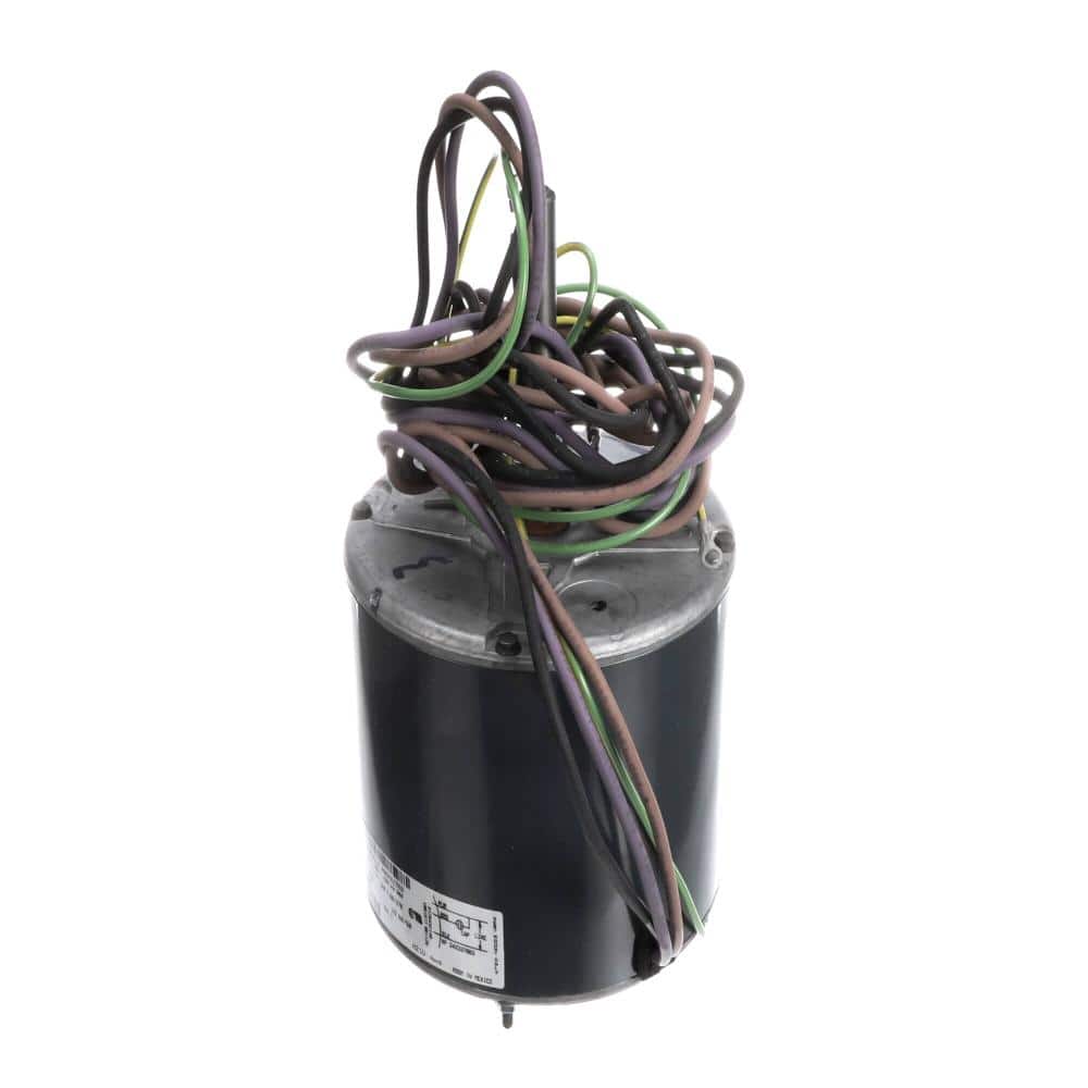 York Condenser Fan Motor 208-230V 60/50HZ 1Ph 1090 RPM 1/2 HP S1-02440910000
