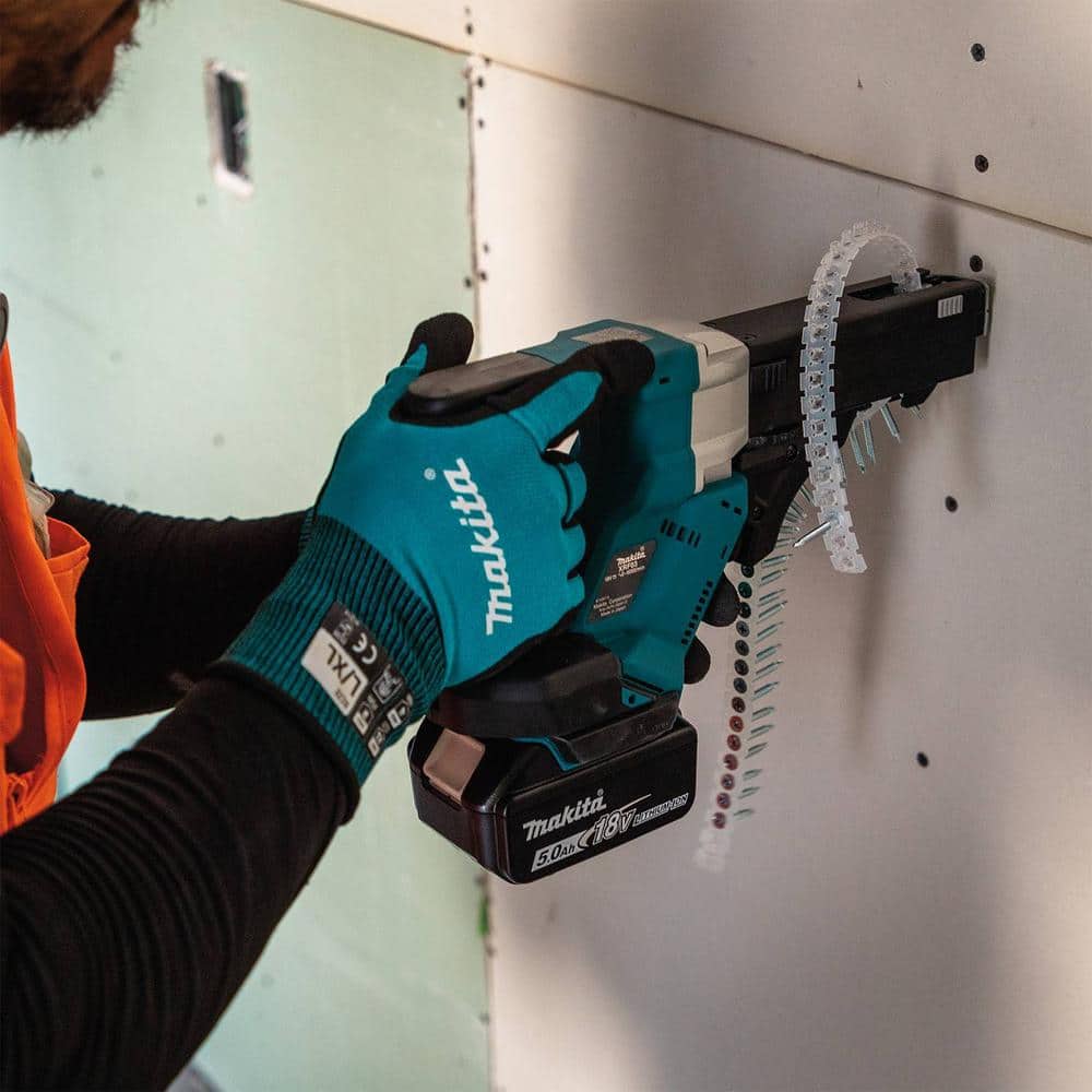 Makita 18V LXT Lithium-Ion Brushless Cordless 6,000 RPM Autofeed Screwdriver (Tool Only) (3)