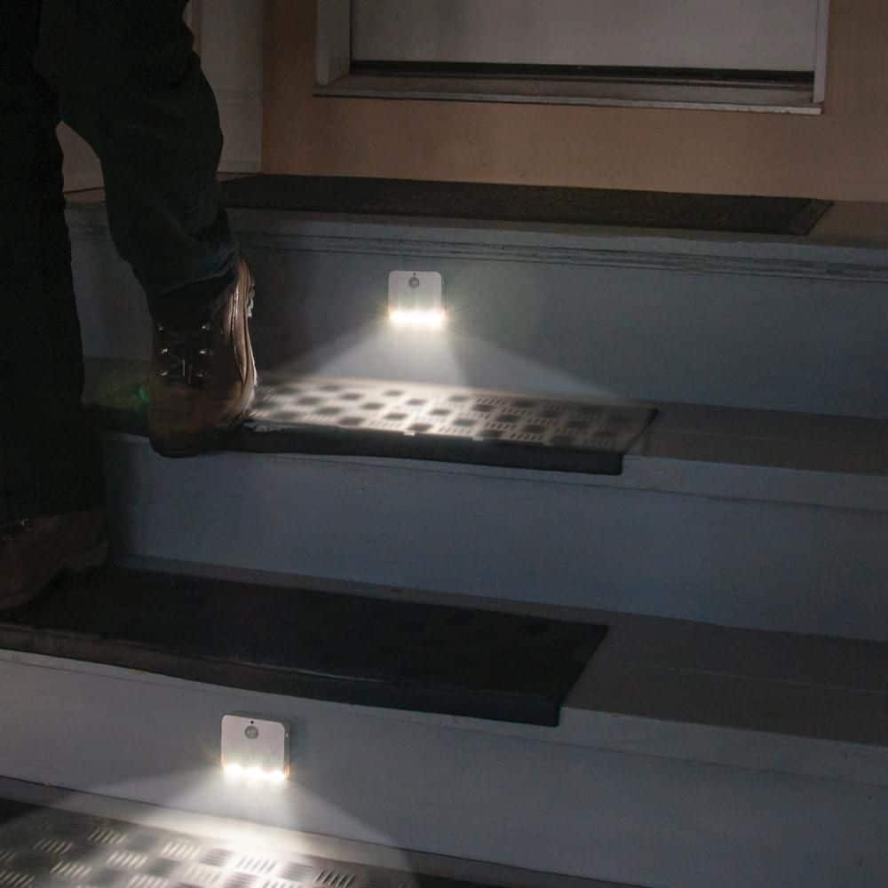 Sensor Brite Step Lights Sensor Motion Activated 4 Watt LED Night Light (2-Pack) (3)