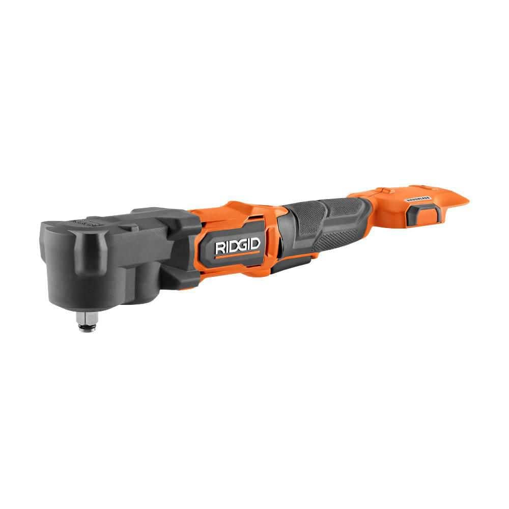 RIDGID 18V SubCompact Brushless . Right Angle Impact Wrench (1)