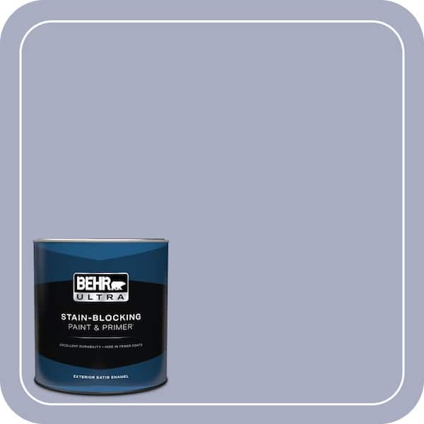 BEHR ULTRA 1 qt. #MQ5-13 Upscale Satin Enamel Exterior Paint & Primer (2)