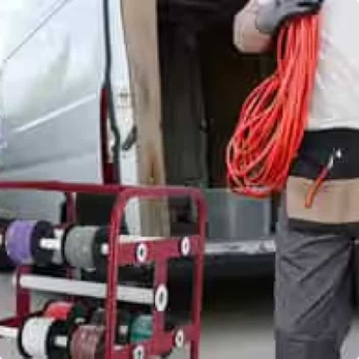 Outdoor Electrical Wires