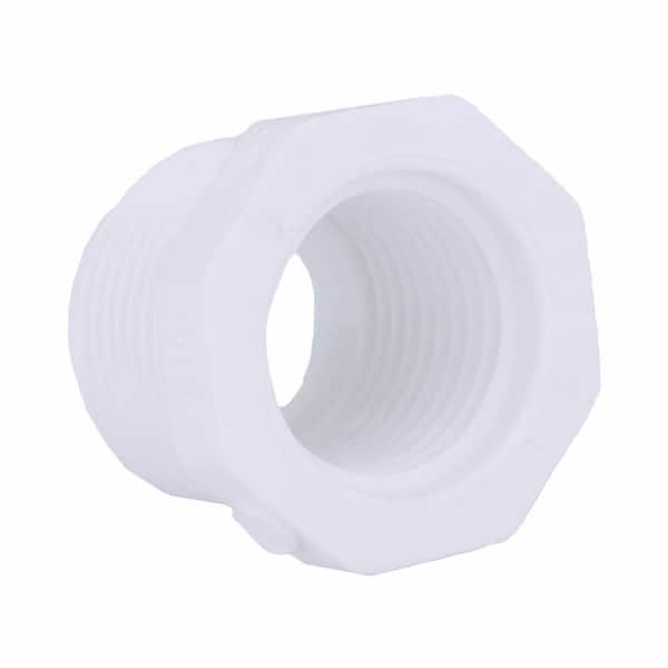 Charlotte Pipe 1-1/2 in. x 3/4 in. PVC Schedule 40 Reducer Bushing (2)