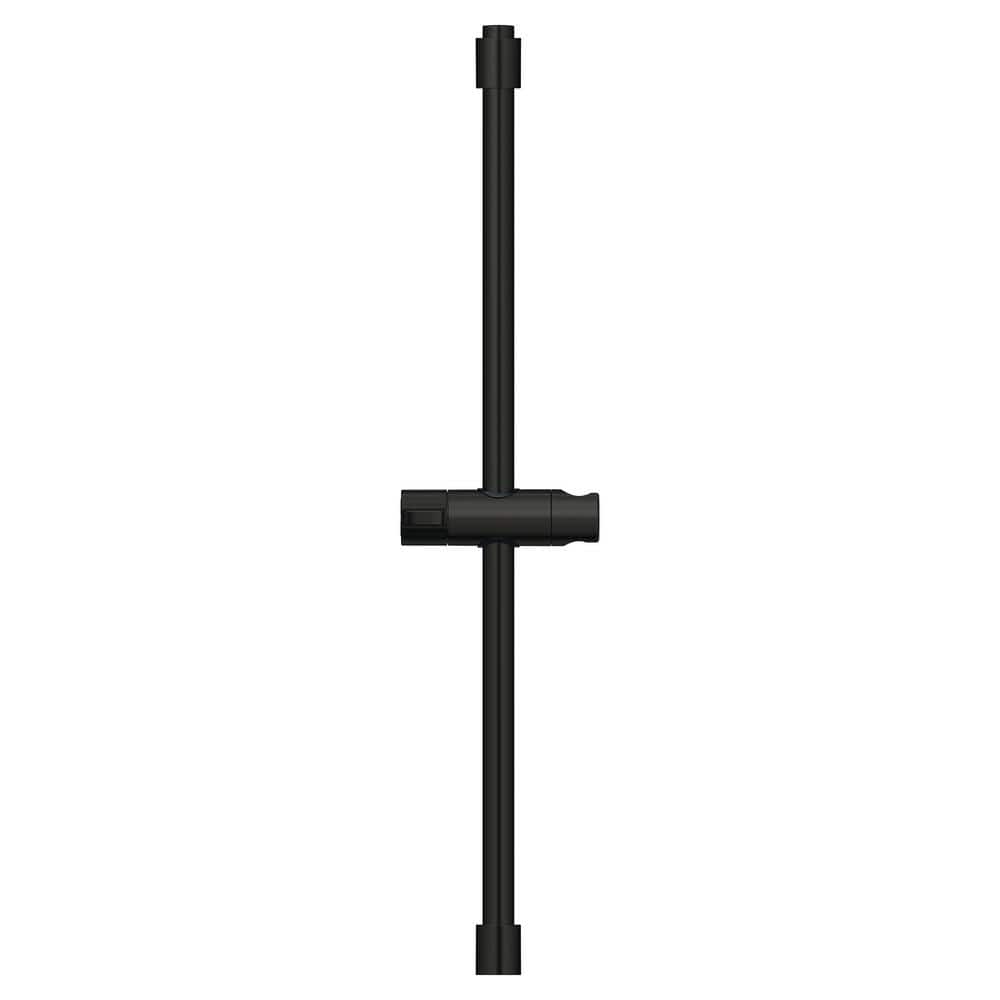 GROHE Tempesta 24 in. Adjustable Shower Slide Bar in Matte Black (3)