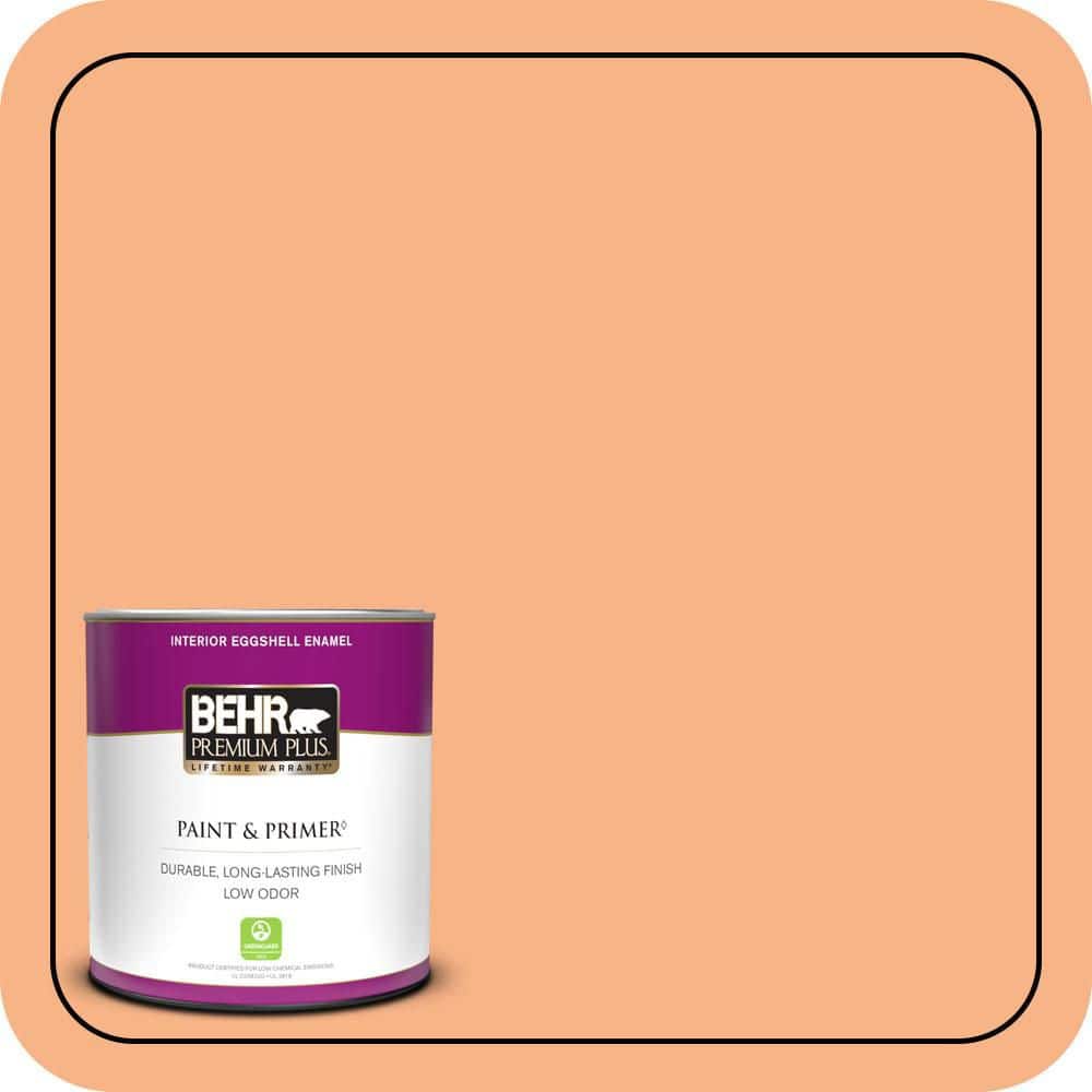 BEHR PREMIUM PLUS #250D-4 Autumn Mist Enamel Low Odor & Primer