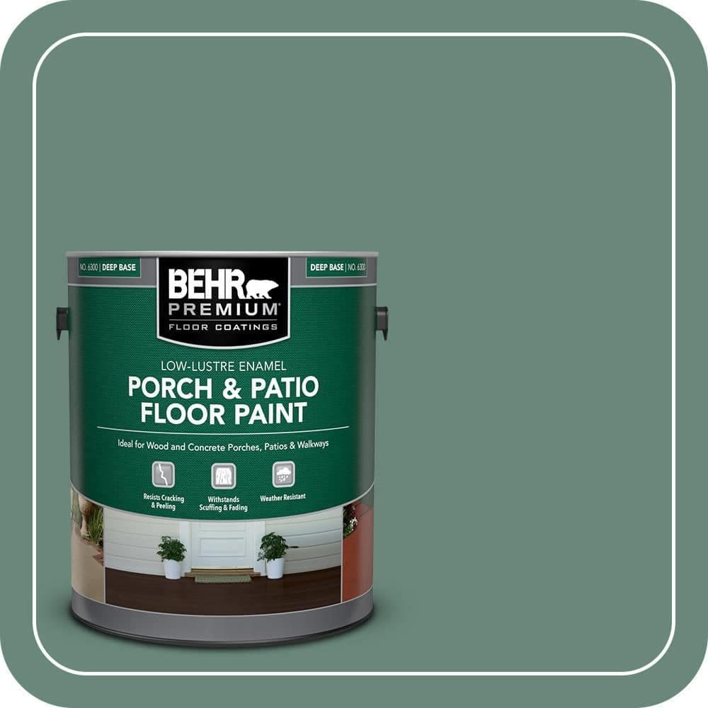 BEHR PREMIUM #470F-5 Textured Low-Lustre Enamel Interior/Exterior Porch and Patio Anti-Slip Floor Paint (1)