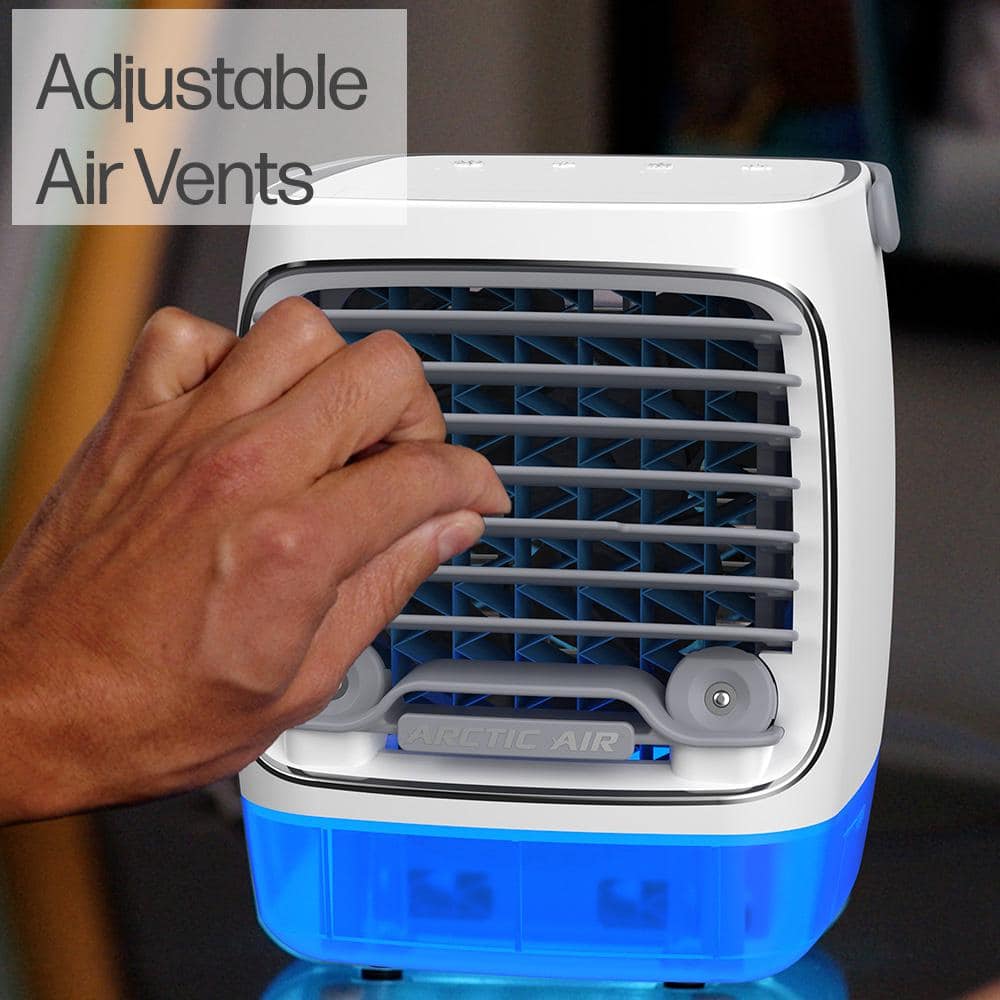 ARCTIC AIR Turbo Chill Desktop Evaporative Space Cooler with LED Nightlight (3)