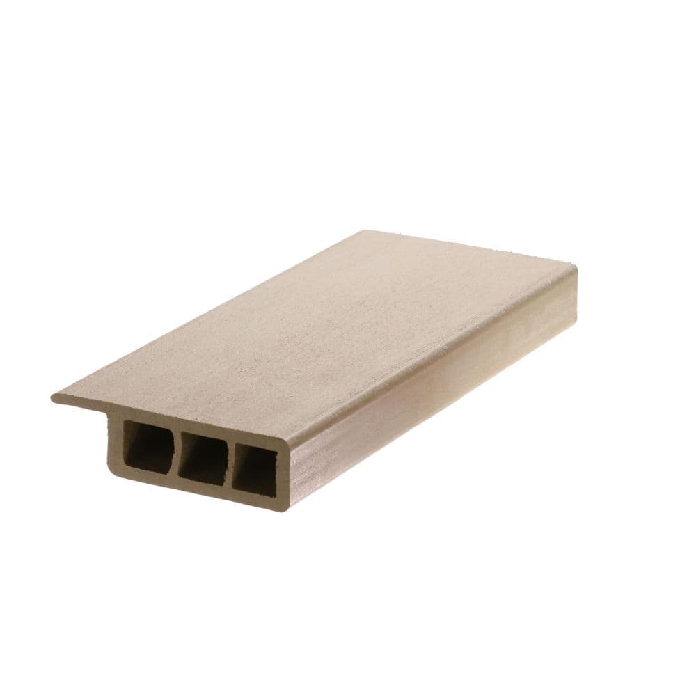 DuxxBak I.Dekk 12 ft. Perimeter Strip Cool Sand
