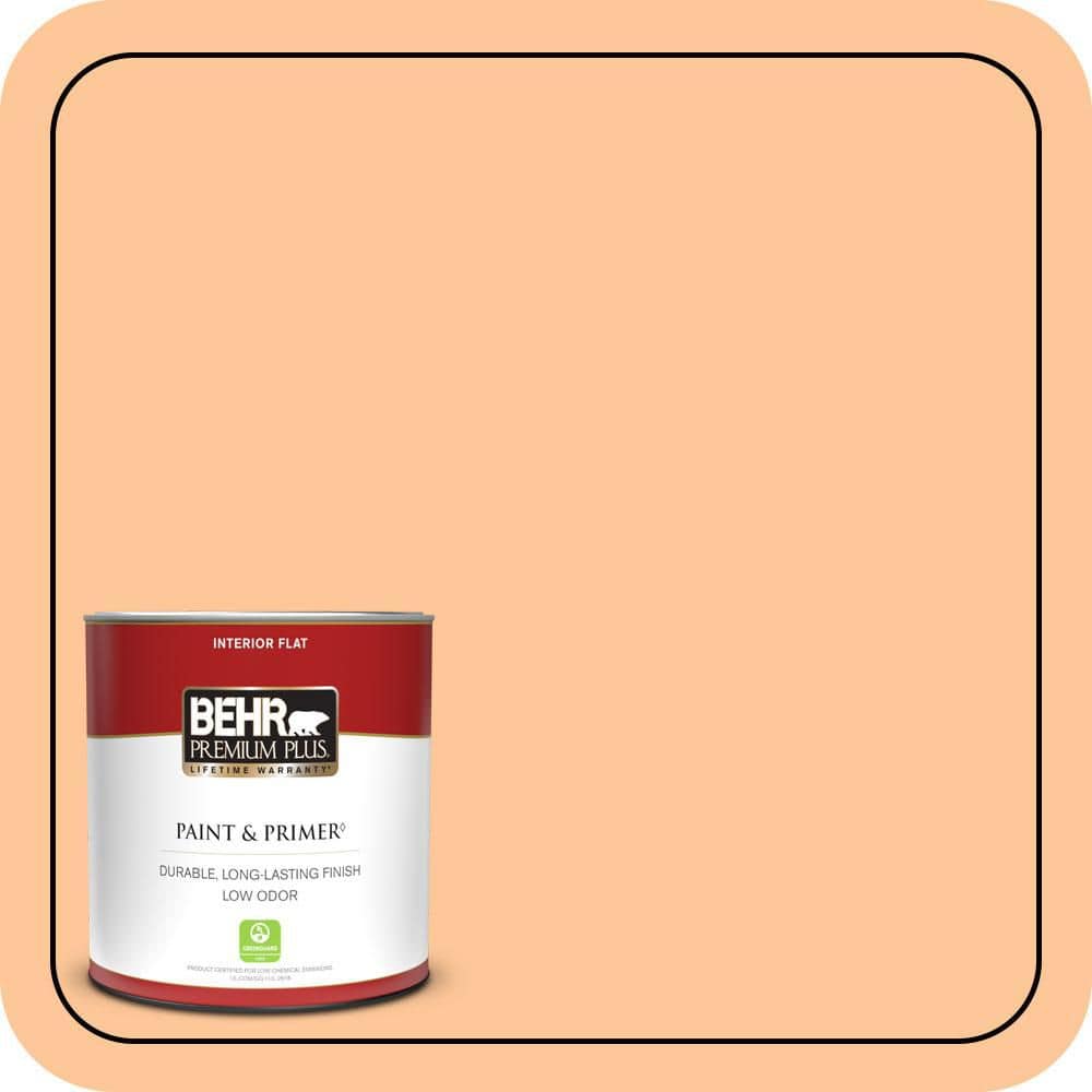 BEHR PREMIUM PLUS #P230-4 Citrus Punch Enamel Low Odor & Primer (1)