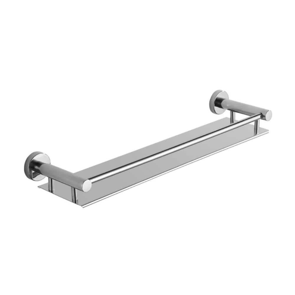 Nameeks General Hotel Wall Mounted Bathroom Shelf in Chrome (1)