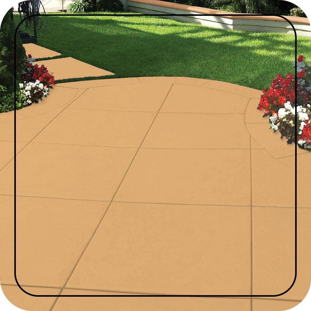 BEHR PREMIUM 5 gal. #P240-4 Mango Tango Low-Lustre Enamel Interior/Exterior Porch and Patio Floor Paint (3)
