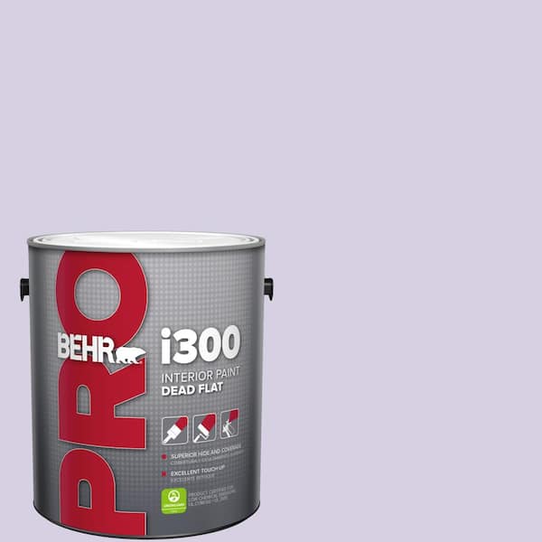 BEHR PRO 1 gal. #M560-2 Fanciful Dead Flat Interior Paint (2)