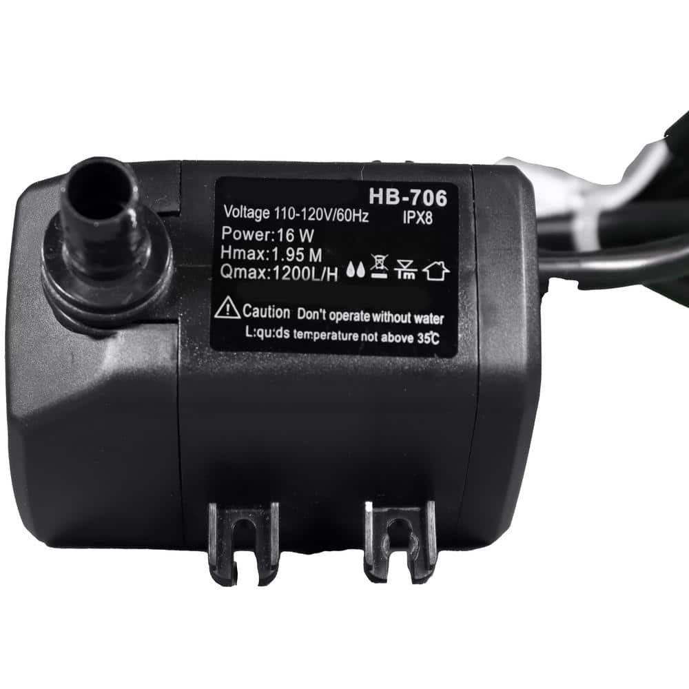 Hessaire Submersible Water Pump Replacement for 3,100 CFM Evaporative Coolers (2)