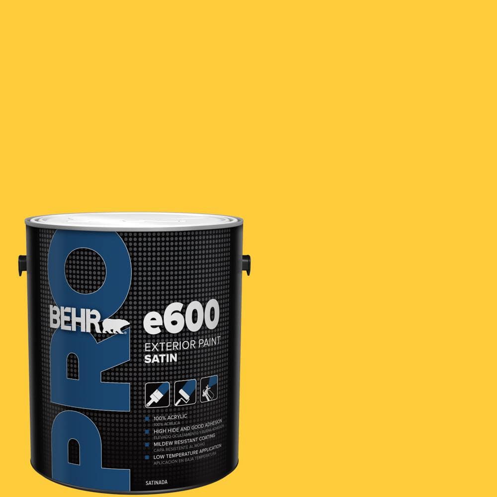 BEHR PRO 1 gal. #S-G-360 Bright Star Satin Exterior Paint