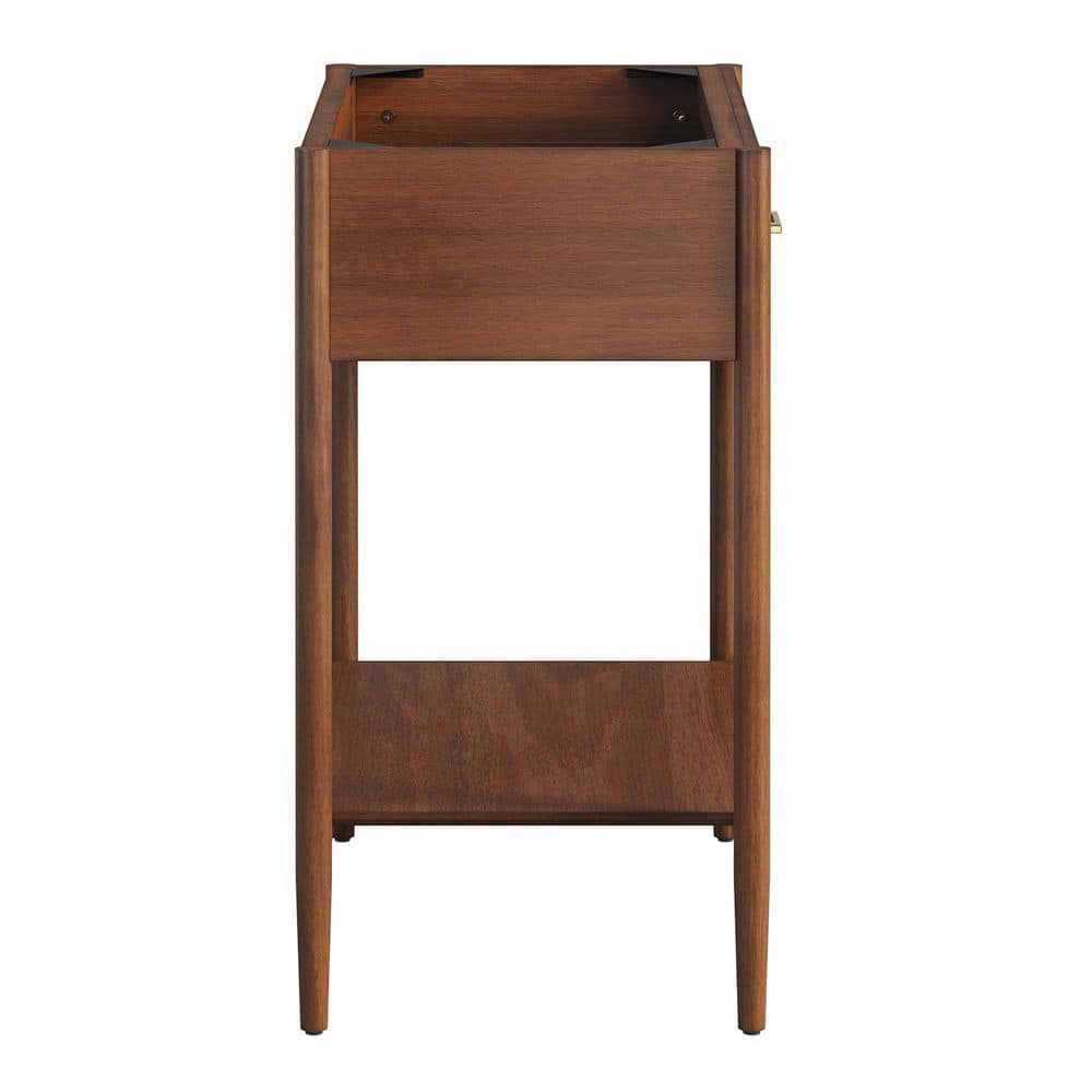 MODWAY Zaire Bath Vanity Cabinet without Top Brown (2)