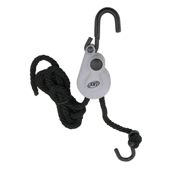 ProGrip 1/4 in. x 8 ft. XRT Rope Lock Push Button Release 150 lb. Break Strength (2)