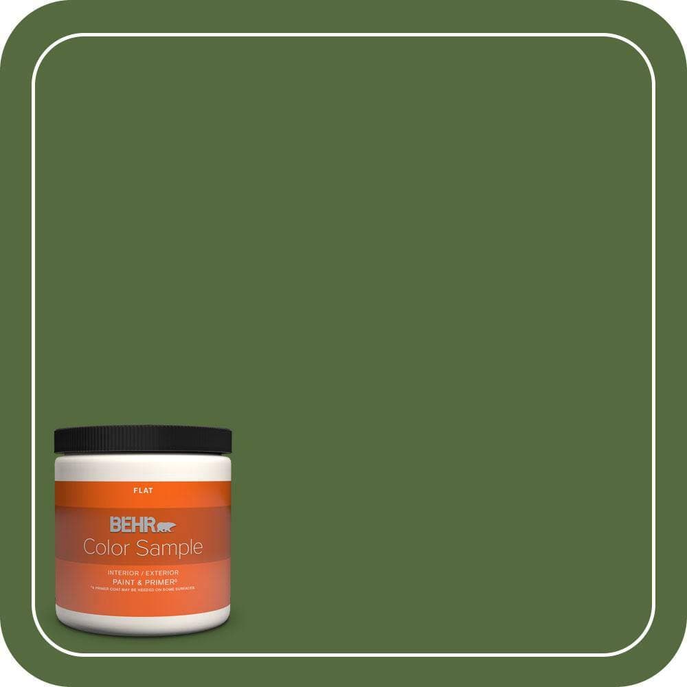BEHR PREMIUM PLUS #410D-7 Mountain Forest Enamel Low Odor & Primer