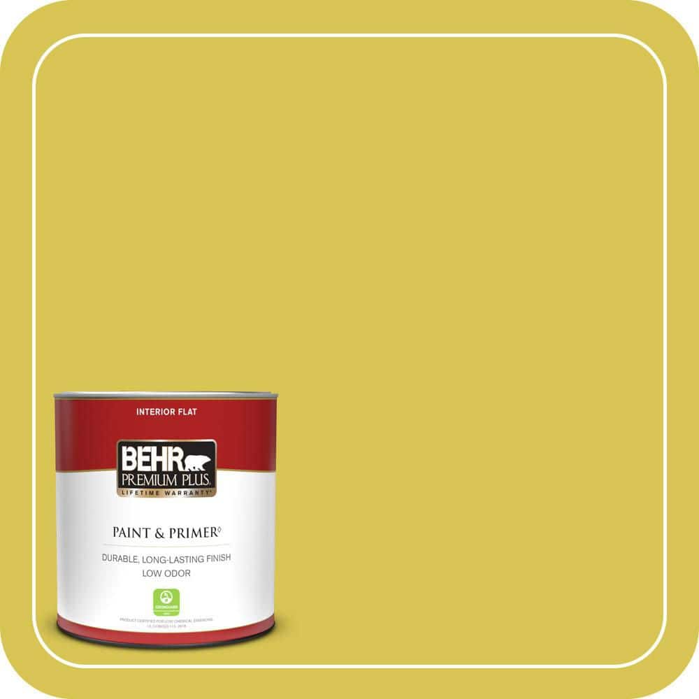 BEHR PREMIUM PLUS #HDC-SM16-10 Pepperoncini Interior/Exterior Paint & Primer Color Sample