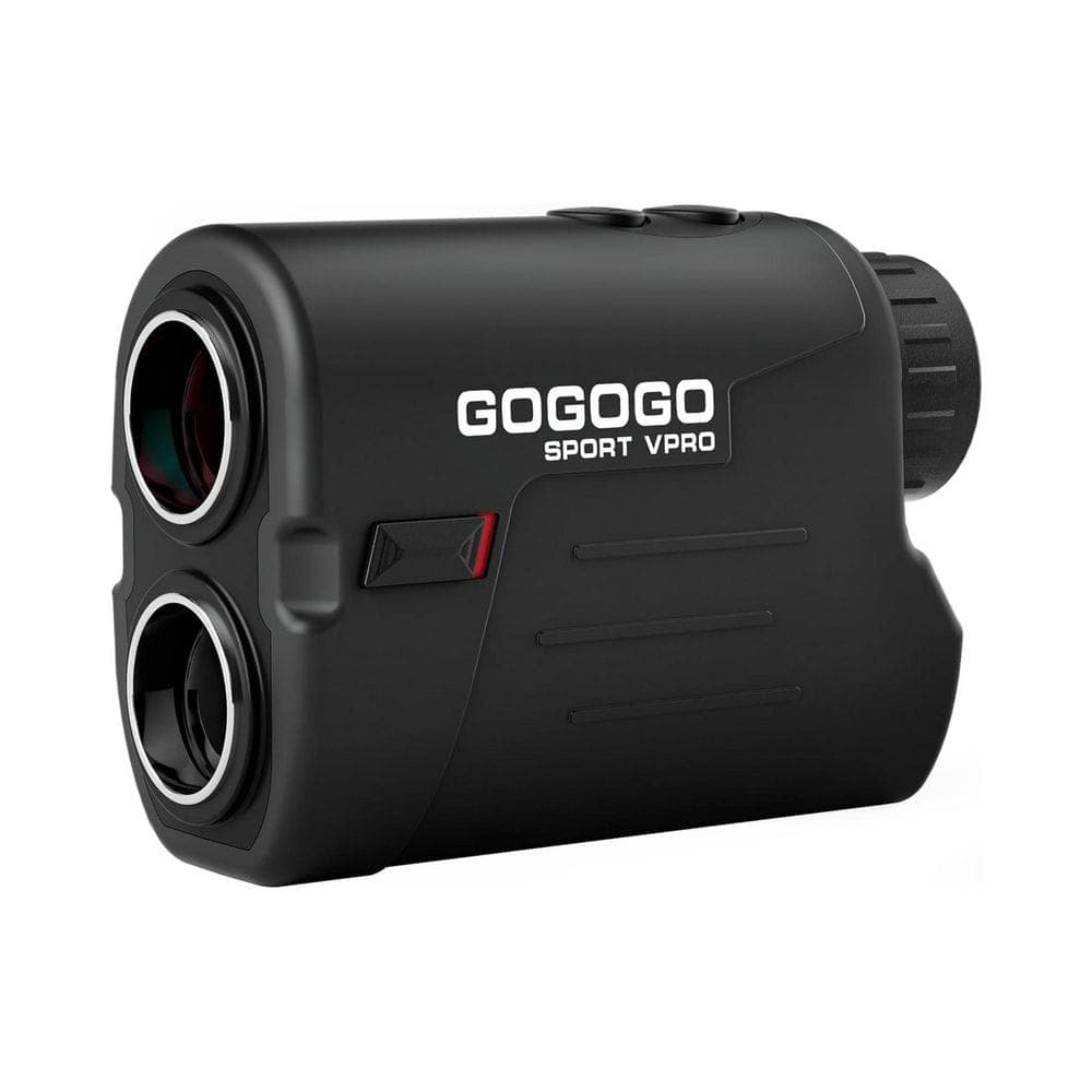 NVNOO 1000 Yards Laser Range Finder with 6X Magnification, Built-in Magnet and a One Key Slope Switch for Ser Golf and Hunting