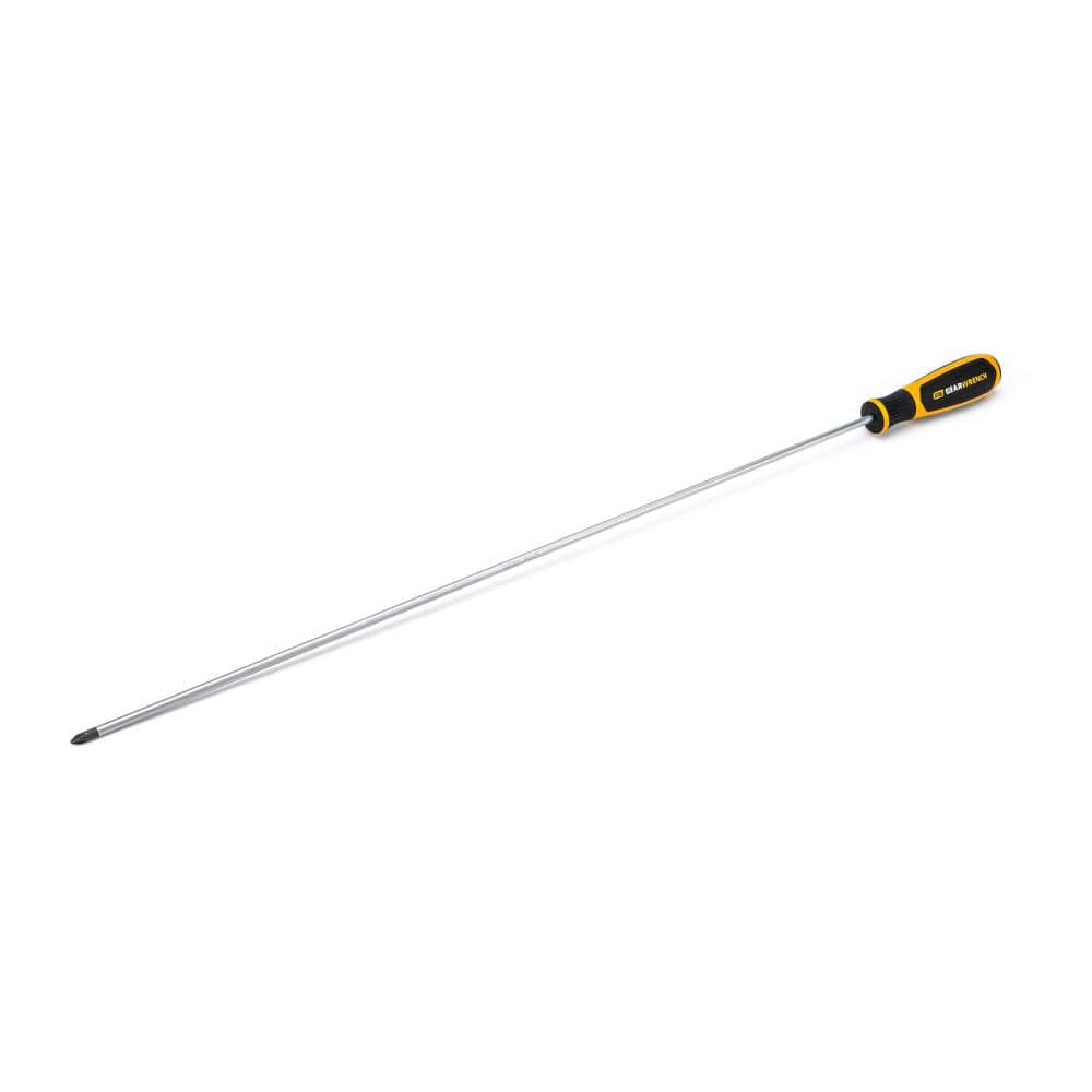 GEARWRENCH #2 x 24 in. Phillips Dual Material Screwdriver (1)