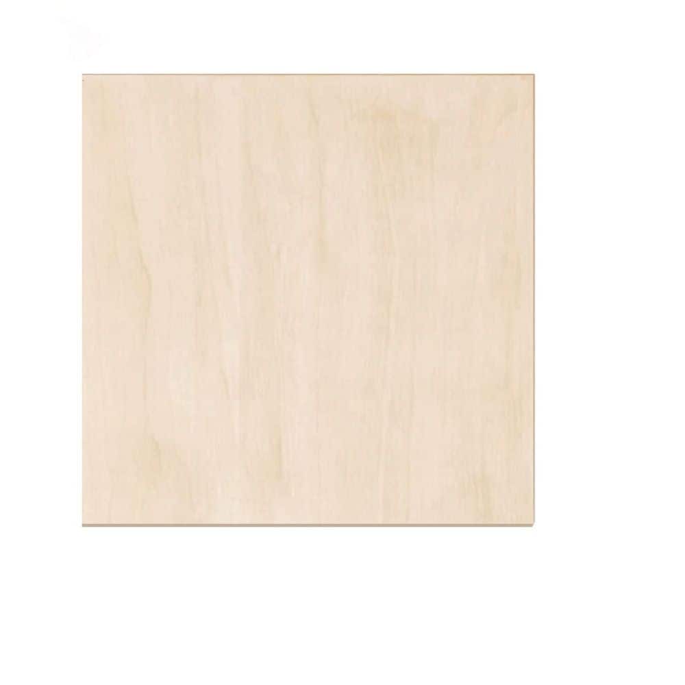 Afoxsos 1/8" x 12" x 12" Basswood Plywood Sheets - 36-Pack for Laser Cutting, Engraving, Wood Burning & Crafts MDF (1)