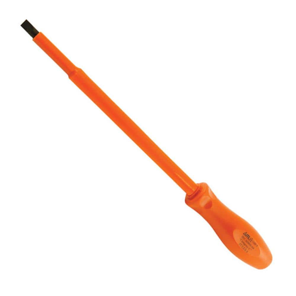 Jameson 3/8 in. x 10 in. 1,000-Volt Insulated Engineer Screwdriver