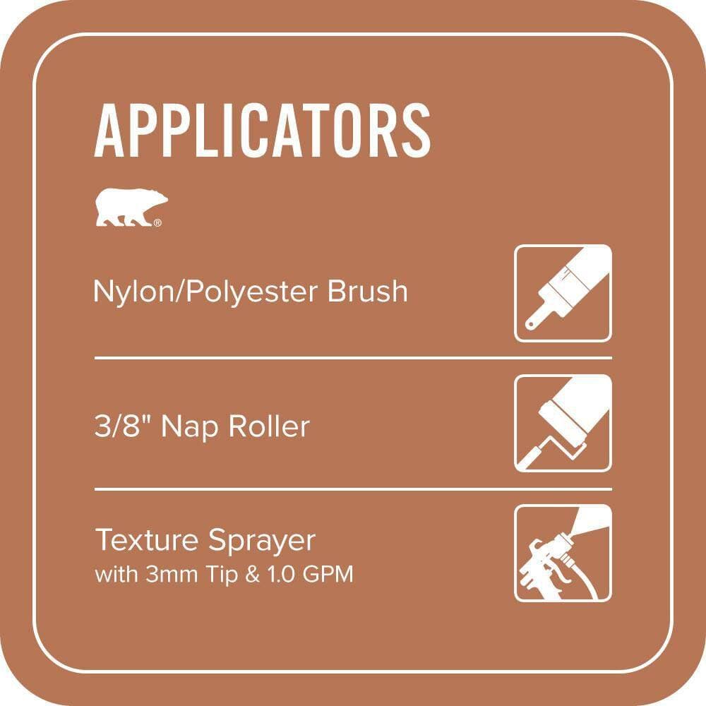 BEHR PREMIUM #HDC-AC-06 Textured Low-Lustre Enamel Interior/Exterior Porch and Patio Anti-Slip Floor Paint (4)