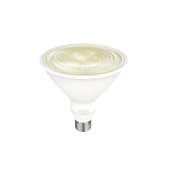 EcoSmart 150-Watt Equivalent PAR38 Dimmable CEC Dusk to Dawn LED Spot Light Bulb with Selectable Color Temperature (1-Pack)