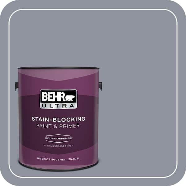 BEHR PREMIUM PLUS #HDC-AC-26A Lilac Fields Enamel Low Odor & Primer (3)