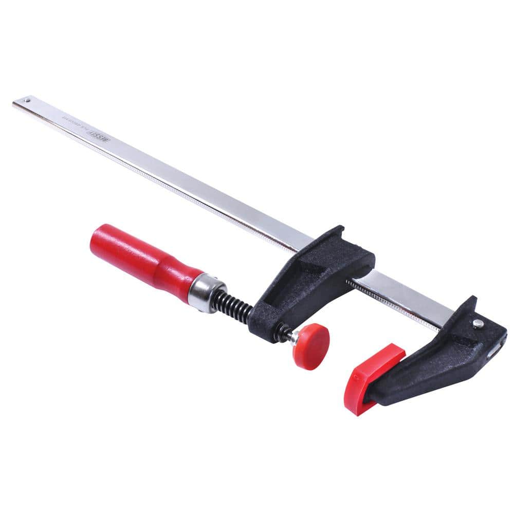 BESSEY Clutch Clamp 6 in. x 2-1/2 in. Wood Handle (3)