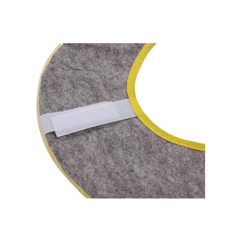Unbranded Rainbow Plush Toilet Tank Cover Soft Washable Velcro Fit Lid Topper for Standard Toilets in Multicolor (3)