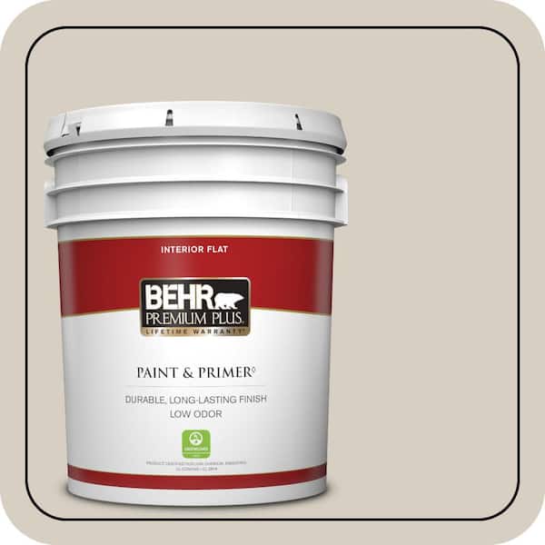 BEHR PREMIUM PLUS #BWC-24 Mocha Light Enamel & Primer Color Sample (3)