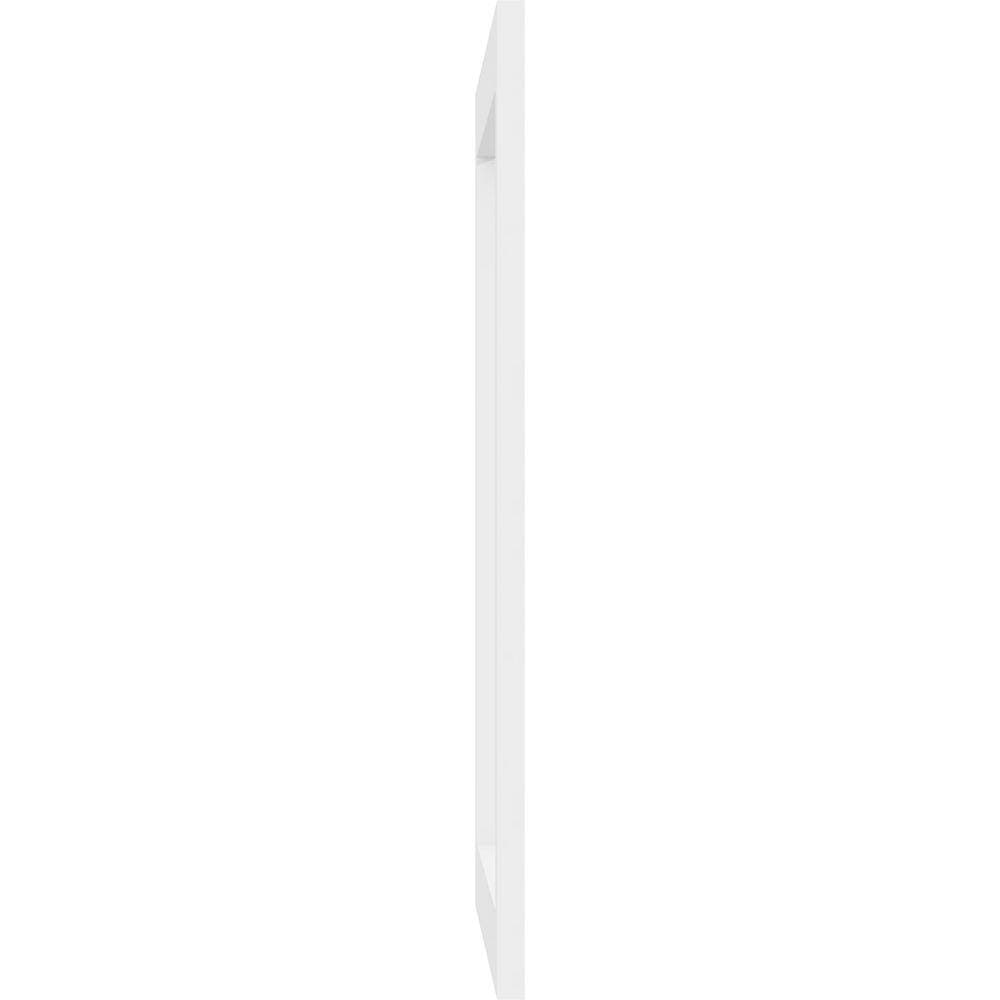 Ekena Millwork 20"W x 18"H x 3/8"P Prescott Decorative Wall Panel (Two-Piece) (3)
