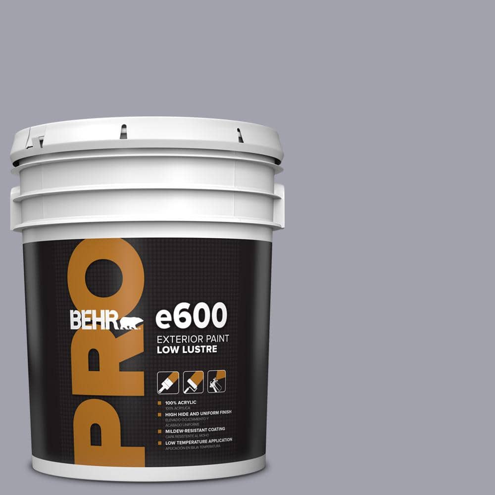 BEHR PRO 5 gal. #MQ5-08 Masterpiece Low Luster Exterior Paint