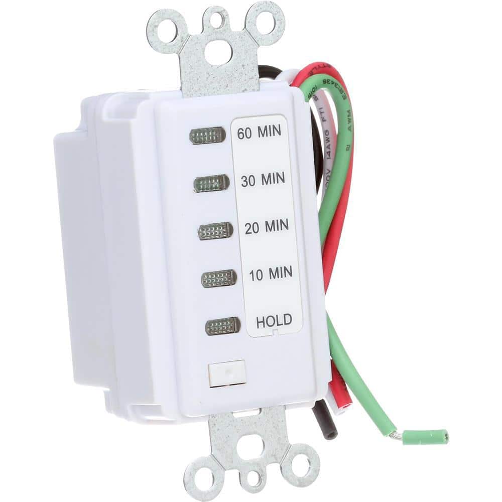 Westek Electric 60 Min In-Wall Countdown Timer - White