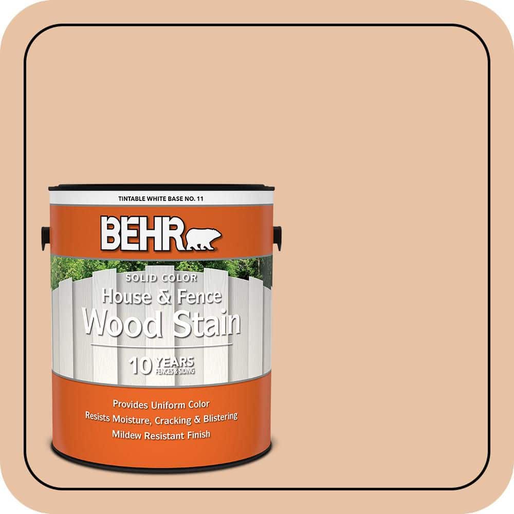 BEHR #260E-3 Color House and Fence Exterior Wood Stain (1)