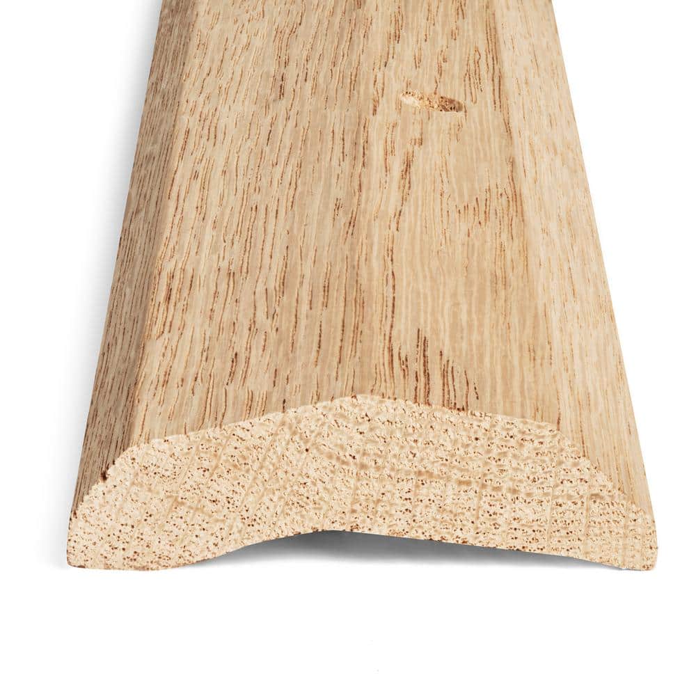 TrimMaster Oak Hardwood 2 in. x 36 in. Carpet Trim Transition Strip (3)
