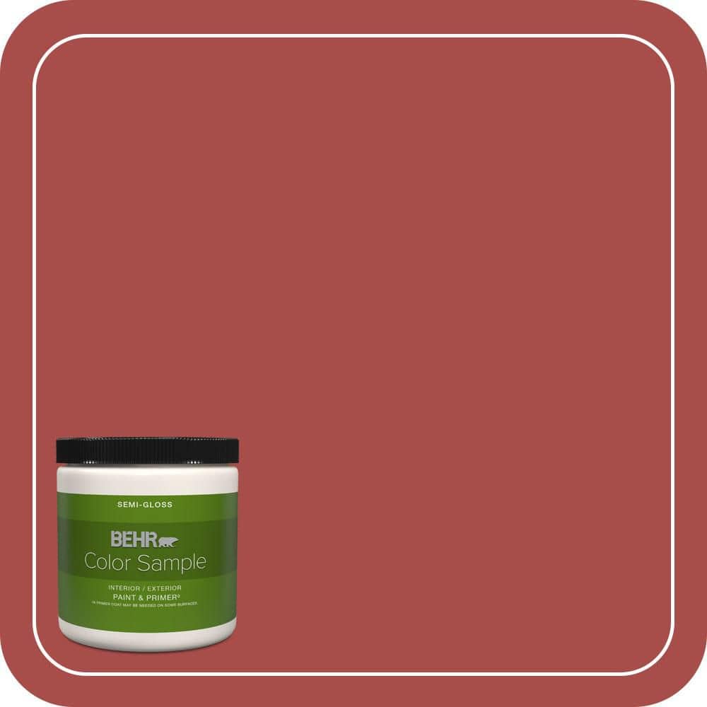 BEHR PREMIUM PLUS Home Decorators Collection #HDC-CL-09 Persimmon Red Enamel Low Odor & Primer (1)