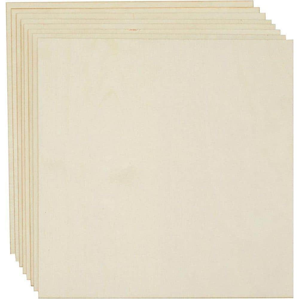 EPIPHANY DOUBLED INC 1 in. x 1 ft. x 1 ft. ACX Hi-Bor Pressure Treated Sanded Plywood
