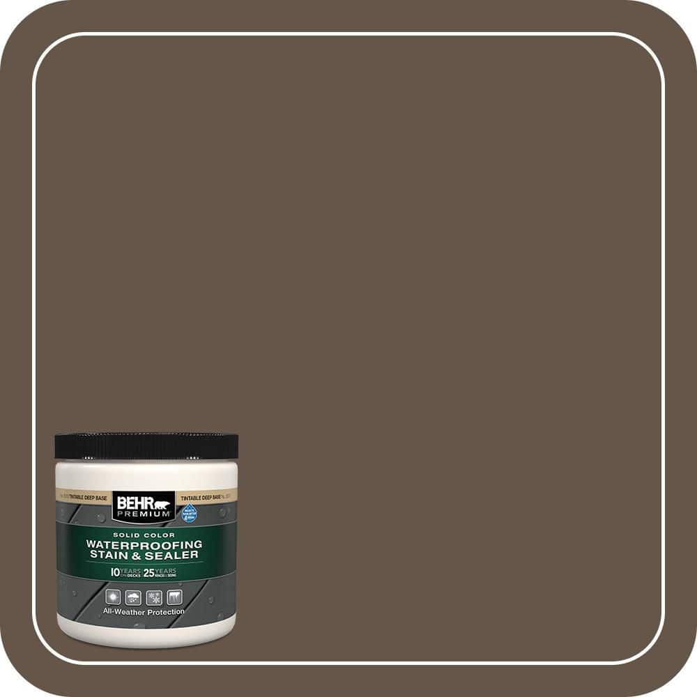 BEHR PREMIUM #N220-7 Color Waterproofing Exterior Wood Stain and Sealer (1)