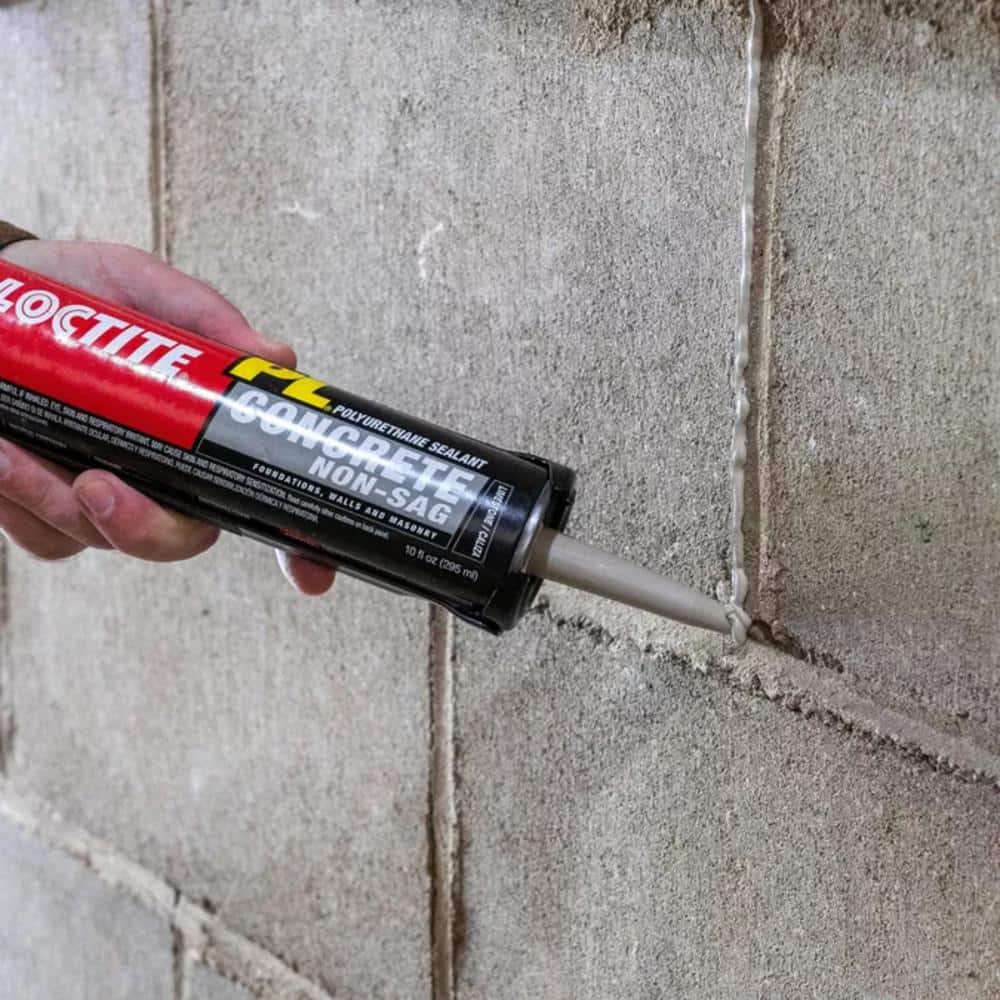Loctite PL S Concrete Crack and Masonry Polyurethane Sealant (3)